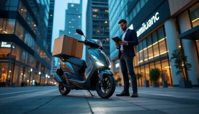 découvrez l'importance de souscrire à une assurance professionnelle pour votre scooter de livraison. protégez-vous contre les imprévus et garantissez votre activité avec une couverture adaptée.