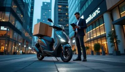 découvrez l'importance de souscrire à une assurance professionnelle pour votre scooter de livraison. protégez-vous contre les imprévus et garantissez votre activité avec une couverture adaptée.