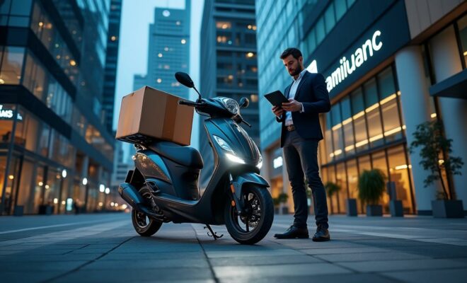 découvrez l'importance de souscrire à une assurance professionnelle pour votre scooter de livraison. protégez-vous contre les imprévus et garantissez votre activité avec une couverture adaptée.
