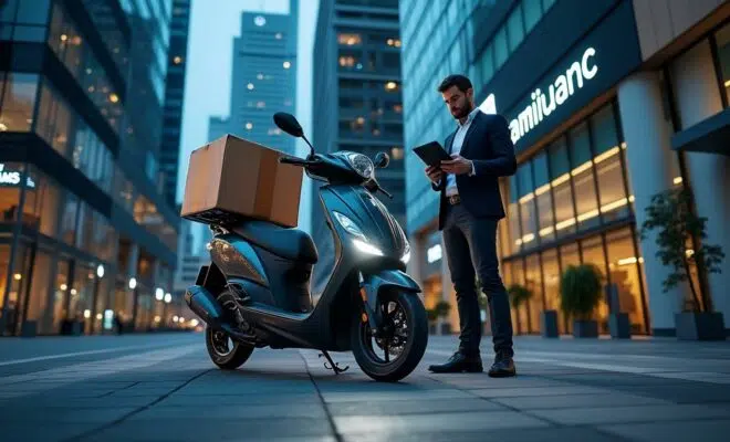 découvrez l'importance de souscrire à une assurance professionnelle pour votre scooter de livraison. protégez-vous contre les imprévus et garantissez votre activité avec une couverture adaptée.