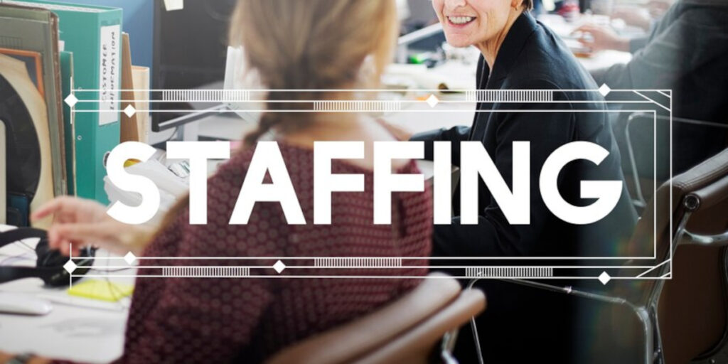 Staffing digital