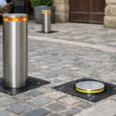 Système de borne escamotable