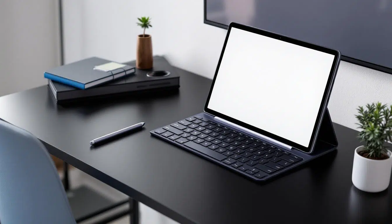 découvrez notre guide d'achat complet pour choisir la tablette samsung idéale pour le télétravail, alliant performance, autonomie et mobilité.
