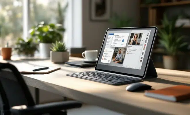 découvrez notre guide d'achat complet pour choisir la tablette samsung idéale, parfaite pour le télétravail alliant performance, mobilité et ergonomie.