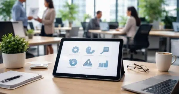 découvrez comment réduire les pannes de tablettes tactiles en open space grâce à un plan de maintenance simple et efficace.