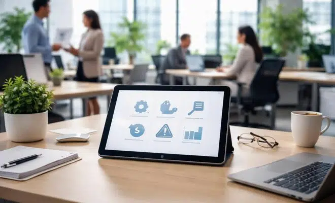 découvrez comment réduire les pannes de tablettes tactiles en open space grâce à un plan de maintenance simple et efficace.