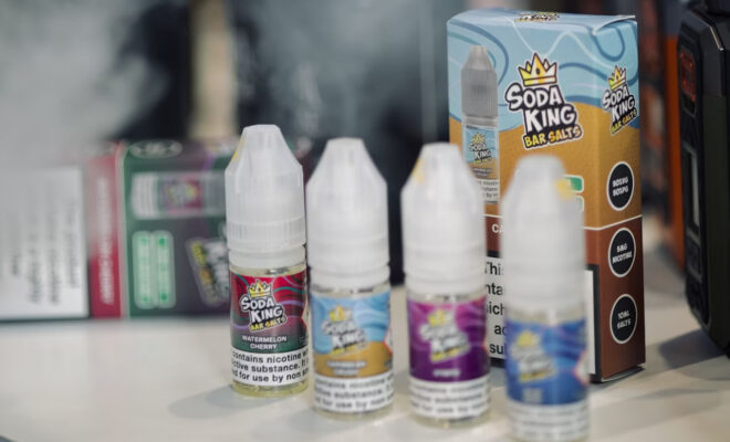 Tendance e-liquides