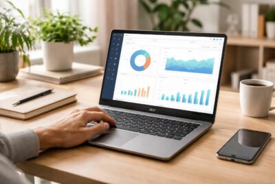 découvrez notre test complet du pc portable acer 14 pouces après un mois d'utilisation : performance, autonomie, design et fonctionnalités passés au crible pour vous aider à faire le bon choix.