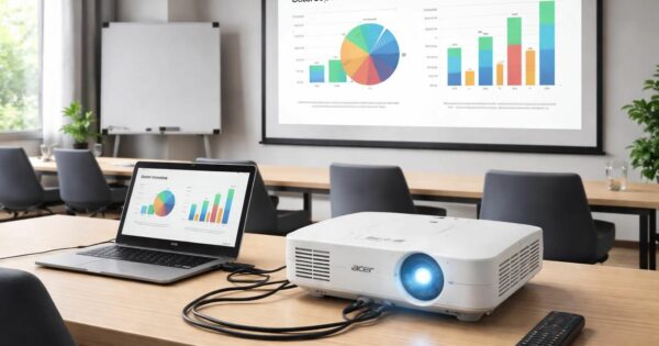 découvrez les réglages indispensables pour optimiser votre vidéoprojecteur acer lors de vos présentations et garantir une qualité d'image parfaite.