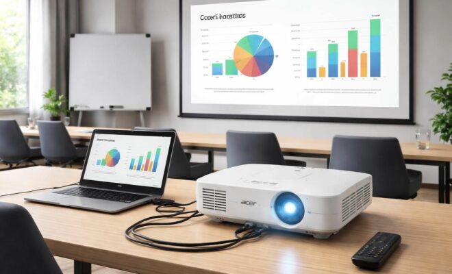 découvrez les réglages indispensables pour optimiser votre vidéoprojecteur acer lors de vos présentations et garantir une qualité d'image parfaite.