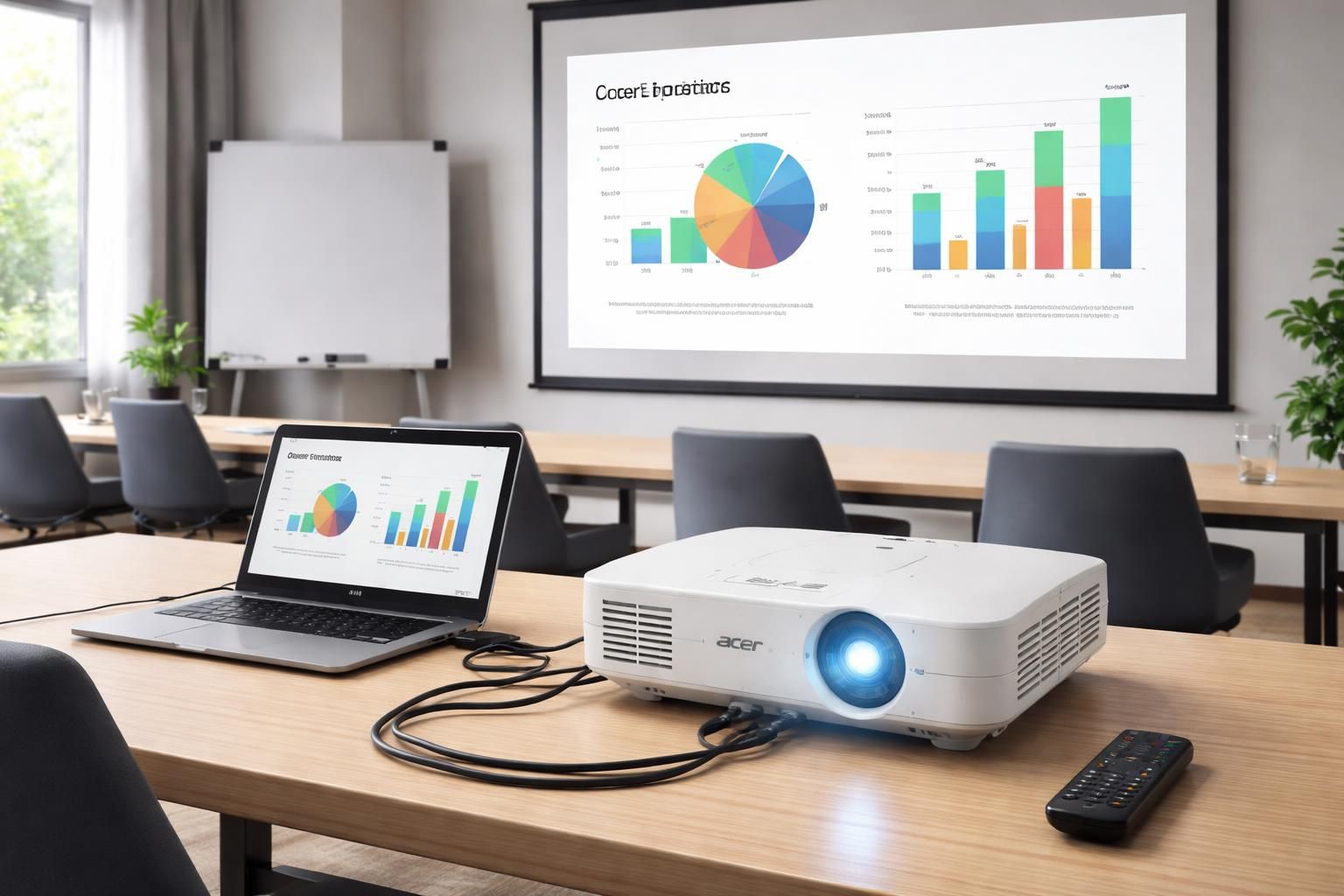 découvrez les réglages indispensables pour optimiser votre vidéoprojecteur acer lors de vos présentations et garantir une qualité d'image parfaite.