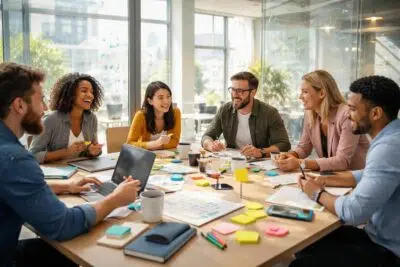 découvrez comment utiliser la synergie cofpart pour stimuler la créativité et l'innovation au sein de votre entreprise, favorisant ainsi la collaboration et la croissance.