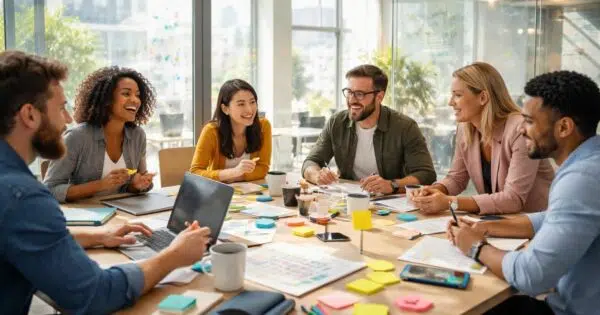 découvrez comment utiliser la synergie cofpart pour stimuler la créativité et l'innovation au sein de votre entreprise, favorisant ainsi la collaboration et la croissance.