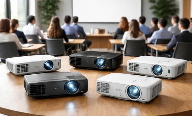 découvrez le top 5 des vidéoprojecteurs led benq parfaits pour des présentations et événements réunissant de 10 à 20 personnes, alliant performance et qualité d'image.