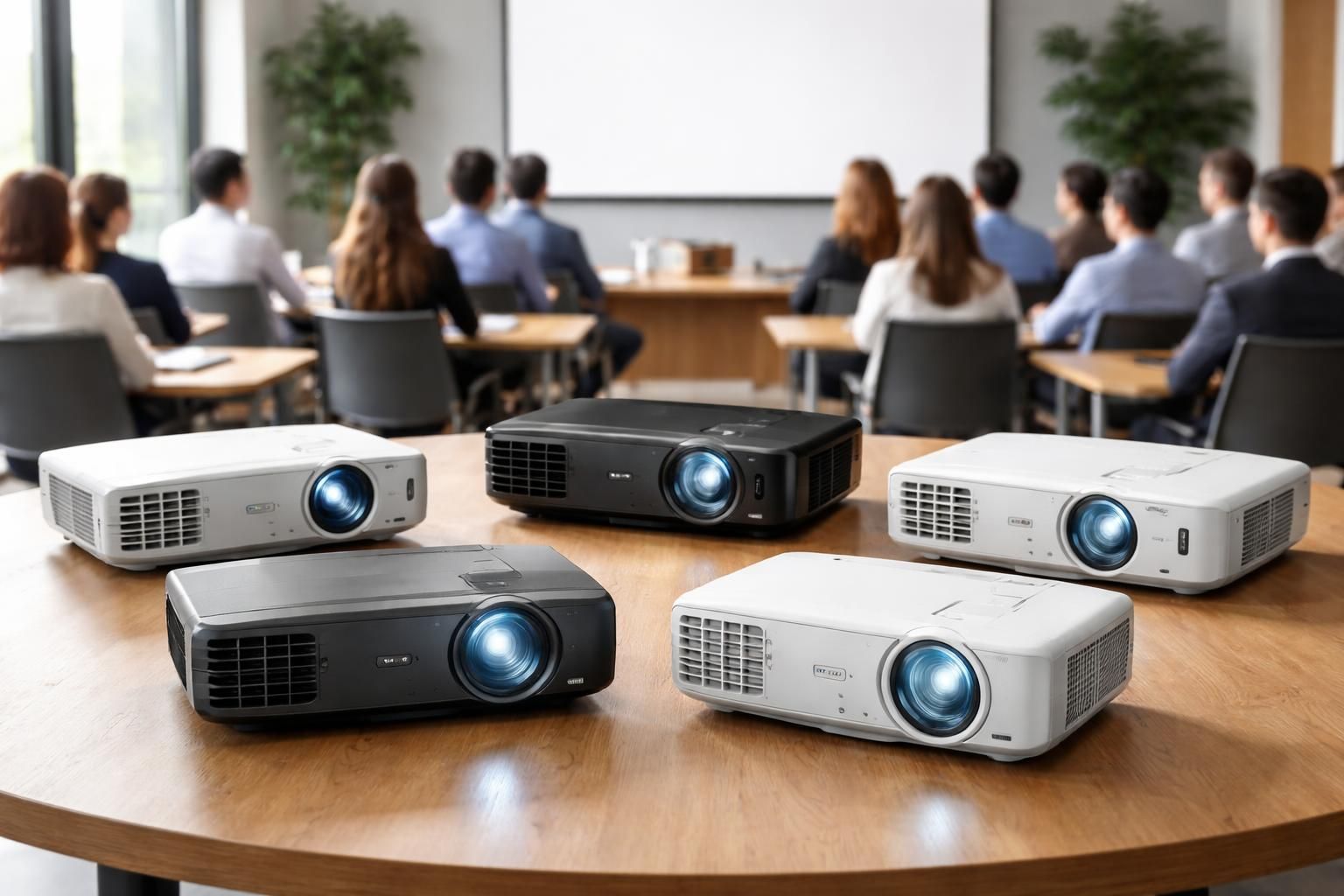 découvrez le top 5 des vidéoprojecteurs led benq parfaits pour des présentations et événements réunissant de 10 à 20 personnes, alliant performance et qualité d'image.