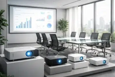 découvrez notre sélection des 5 meilleurs vidéoprojecteurs led offrant un excellent rapport qualité/prix, idéaux pour les besoins des entreprises.
