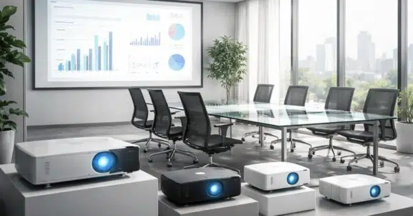 découvrez notre sélection des 5 meilleurs vidéoprojecteurs led offrant un excellent rapport qualité/prix, idéaux pour les besoins des entreprises.