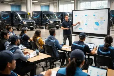 découvrez tout ce qu'il faut savoir sur la formation de livreur amazon avant de vous inscrire : conditions, contenu, conseils et astuces pour réussir votre parcours.