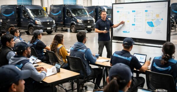 découvrez tout ce qu'il faut savoir sur la formation de livreur amazon avant de vous inscrire : conditions, contenu, conseils et astuces pour réussir votre parcours.