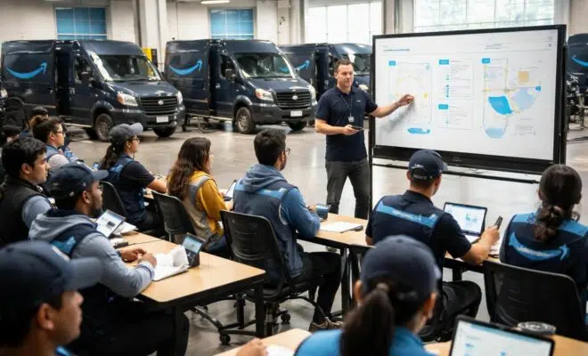 découvrez tout ce qu'il faut savoir sur la formation de livreur amazon avant de vous inscrire : conditions, contenu, conseils et astuces pour réussir votre parcours.