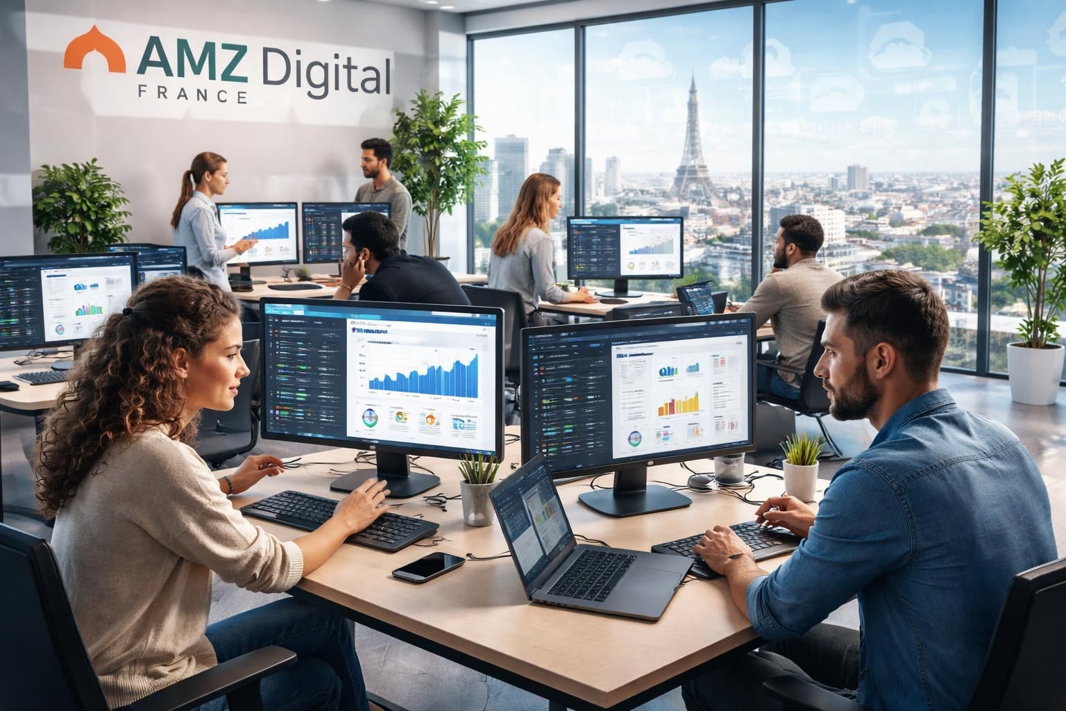 découvrez amz digital france, son rôle clé et son influence croissante dans le secteur du e-commerce en france. tout ce qu'il faut savoir pour comprendre son impact.