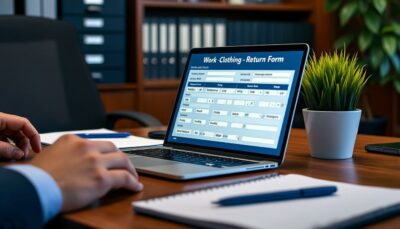 découvrez tout ce qu'il faut savoir sur la fiche de remise de vêtement de travail, un outil essentiel pour une gestion efficace de vos équipements professionnels. apprenez à optimiser votre suivi, à garantir la traçabilité de vos vêtements et à améliorer l'organisation au sein de votre entreprise.