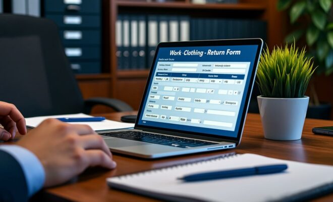 découvrez tout ce qu'il faut savoir sur la fiche de remise de vêtement de travail, un outil essentiel pour une gestion efficace de vos équipements professionnels. apprenez à optimiser votre suivi, à garantir la traçabilité de vos vêtements et à améliorer l'organisation au sein de votre entreprise.