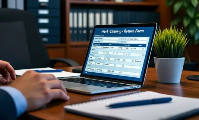 découvrez tout ce qu'il faut savoir sur la fiche de remise de vêtement de travail, un outil essentiel pour une gestion efficace de vos équipements professionnels. apprenez à optimiser votre suivi, à garantir la traçabilité de vos vêtements et à améliorer l'organisation au sein de votre entreprise.