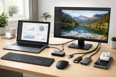 découvrez comment transformer votre laptop en écran secondaire : matériel requis, étapes à suivre et estimation des coûts pour réussir ce projet facilement.