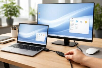apprenez étape par étape comment connecter facilement votre pc portable à un écran hdmi avec nos conseils pratiques pour une installation réussie.