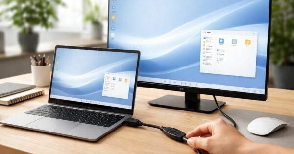 apprenez étape par étape comment connecter facilement votre pc portable à un écran hdmi avec nos conseils pratiques pour une installation réussie.