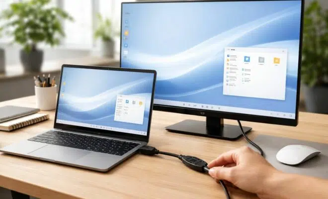 apprenez étape par étape comment connecter facilement votre pc portable à un écran hdmi avec nos conseils pratiques pour une installation réussie.