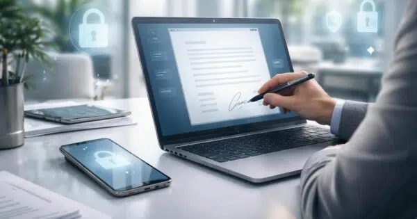 découvrez comment utiliser la signature électronique sécurisée avec getaccept pour simplifier et sécuriser vos processus de signature de documents en ligne.