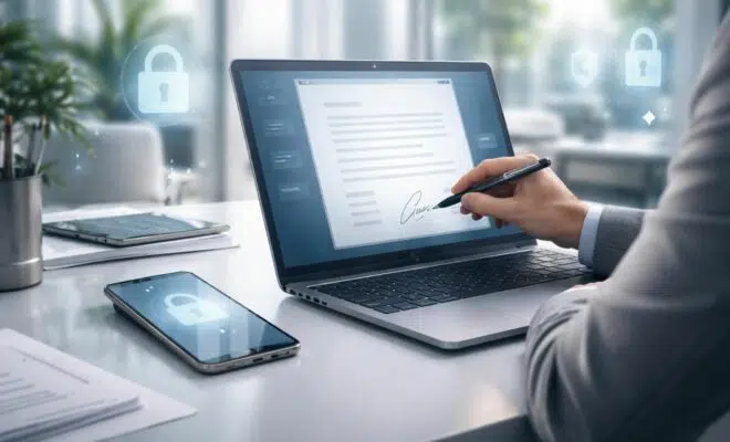 découvrez comment utiliser la signature électronique sécurisée avec getaccept pour simplifier et sécuriser vos processus de signature de documents en ligne.