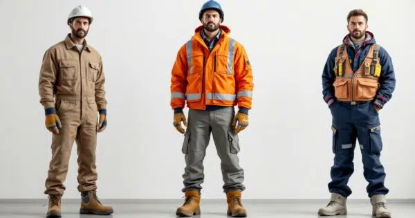 découvrez comment choisir le vêtement de travail pour homme adapté à votre métier, alliant confort, sécurité et durabilité pour des performances optimales au quotidien.