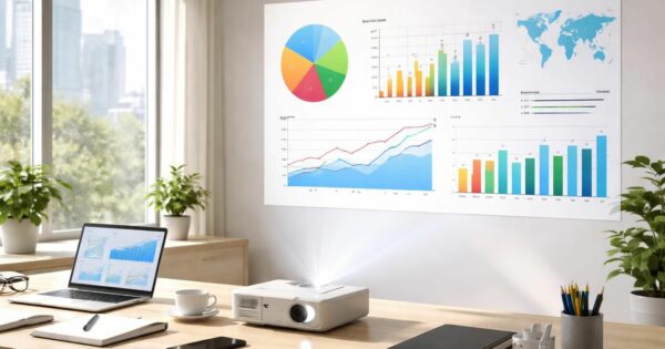 découvrez comment choisir et utiliser un vidéoprojecteur de bureau pour obtenir une image nette même en plein jour. astuces et conseils pour une projection optimale.