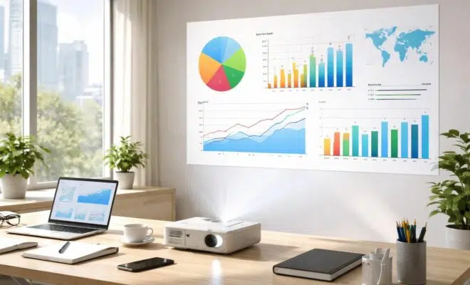 découvrez comment choisir et utiliser un vidéoprojecteur de bureau pour obtenir une image nette même en plein jour. astuces et conseils pour une projection optimale.