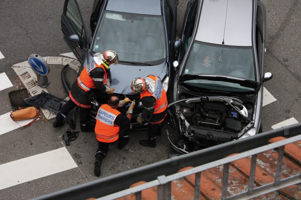 accident de trajet