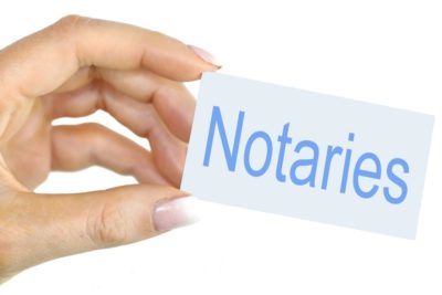 actes notariés