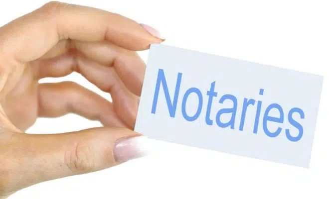 actes notariés