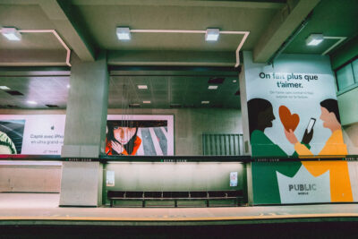 affiche publicitaire