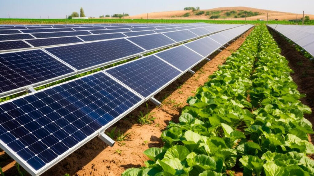 agrivoltaïsme dynamique