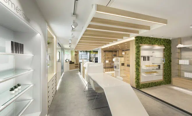 amenagement pharmacie