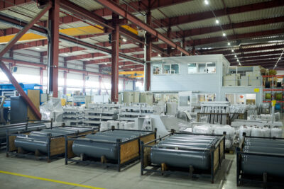 ateliers de production