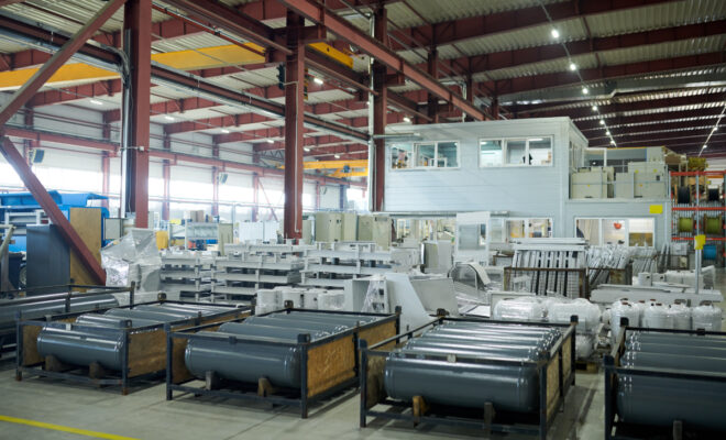 ateliers de production