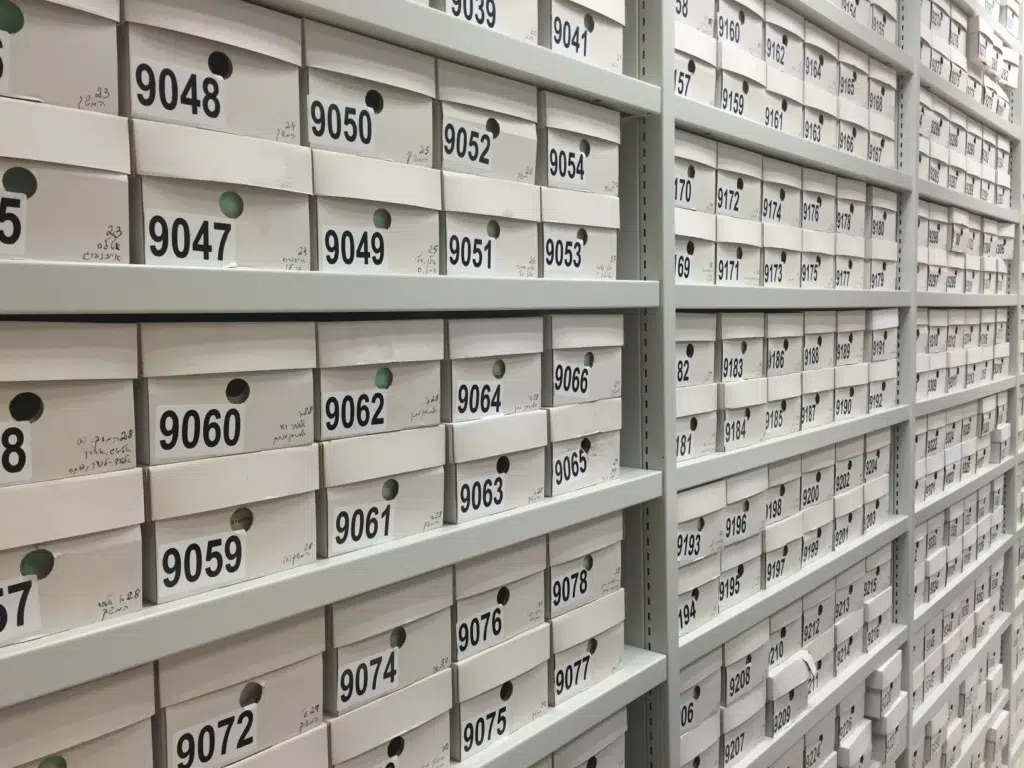 audit archivage