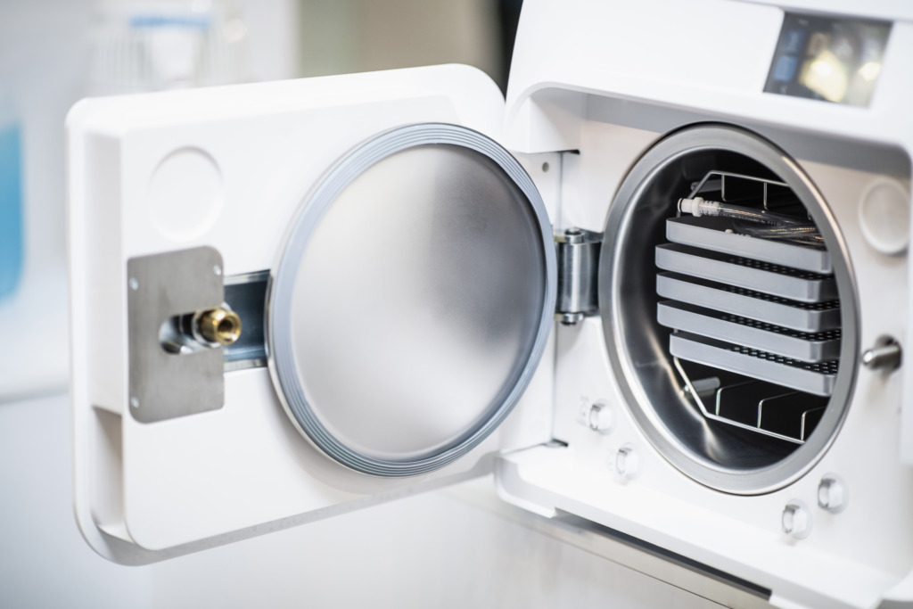 autoclave médicale
