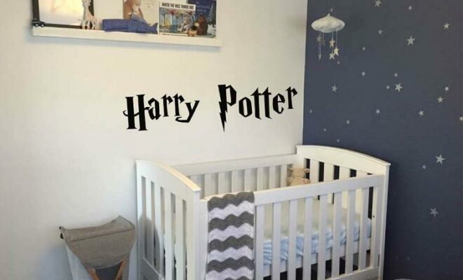 autocollant harry potter