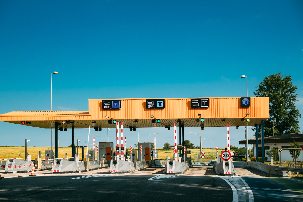 badge autoroute de télépéage