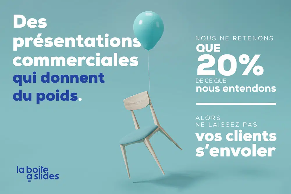 présentation commerciale PowerPoint